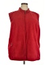 Karen Scott Sport 100% Polyester Red Vest Size 3X - photo 1