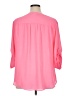 Torrid Pink 3/4 Sleeve Blouse Size 1X Plus (1) - photo 2