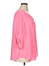 Torrid Pink 3/4 Sleeve Blouse Size 1X Plus (1) - photo 4