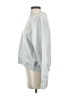 LoveShackFancy Paisley Silver Pullover Sweater Size XS - photo 5
