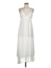 Flora Nikrooz 100% Polyester White Ivory Cocktail Dress Size M - photo 1