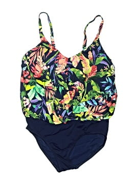 Lands' End One Piece Swimsuit