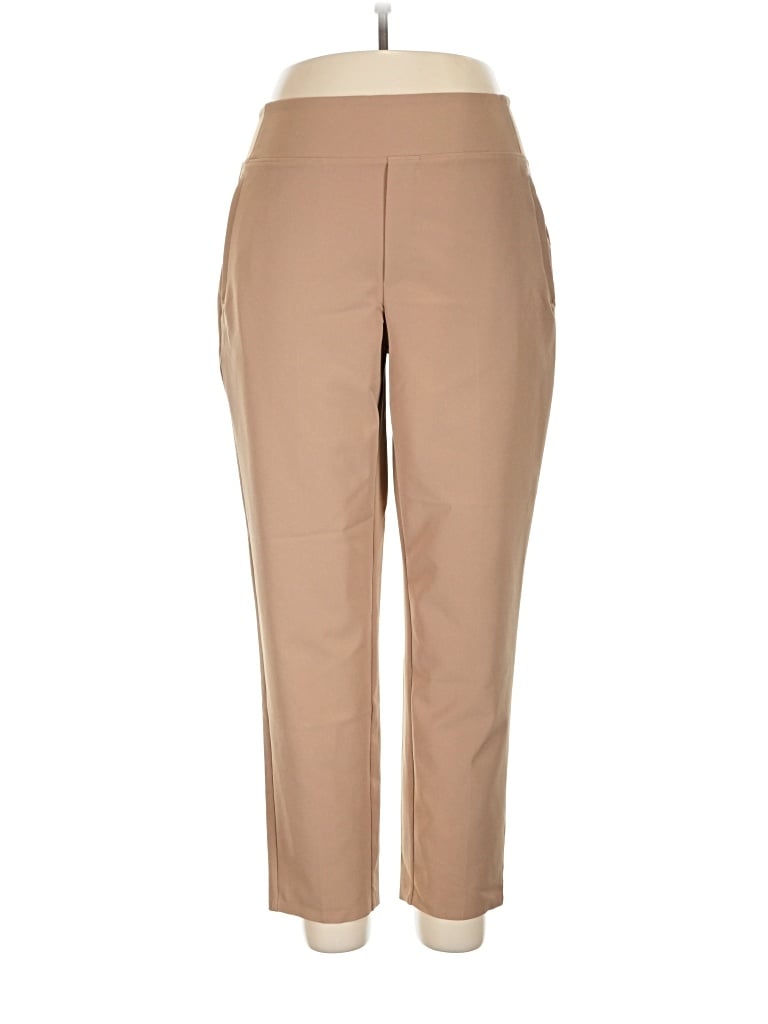 Pre-owned Athleta Casual Pants In Tan