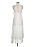 Flora Nikrooz 100% Polyester White Ivory Cocktail Dress Size M - photo 2