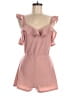 iris Pink Ivory Romper Size M - photo 1