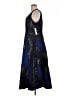 DKNY Graphic Blue Cocktail Dress Size 16 - photo 5