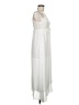 Flora Nikrooz 100% Polyester White Ivory Cocktail Dress Size M - photo 4