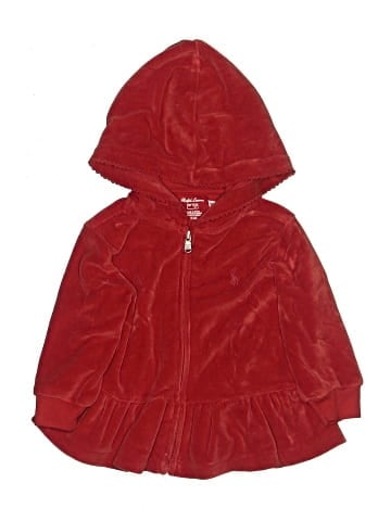 Ralph Lauren Zip Up Hoodie (view 1)