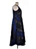 DKNY Graphic Blue Cocktail Dress Size 16 - photo 4
