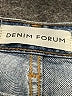 Denim Forum 100% Cotton Blue Jeans Size 27 waist - photo 7