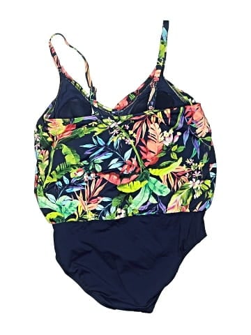 Lands' End One Piece Swimsuit (view 2)