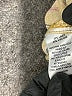 Per Se Floral Gold Linen Pants Size M - photo 5