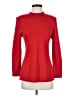 St. John Solid Red Turtleneck Sweater Size 2 - photo 1