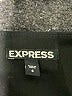 Express Solid Black Formal Skirt Size 6 - photo 4