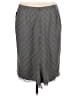 Apostrophe Argyle Gray Casual Skirt Size 14 - photo 2