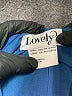 Lovely 100% Polyester Blue Cocktail Dress Size 4 - photo 7