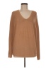 Uniqlo 100% Cotton Tan Pullover Sweater Size M - photo 1