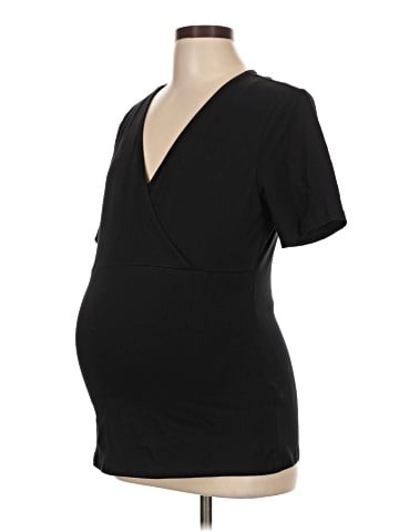 H&M Mama Short Sleeve Top (view 1)