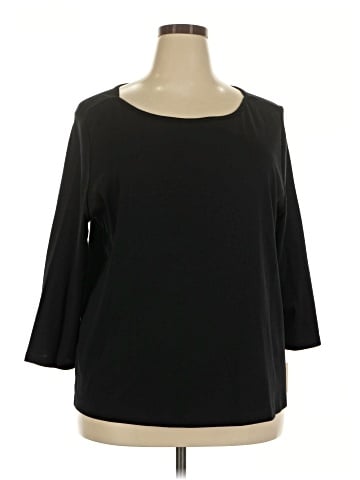 Talbots Outlet 3/4 Sleeve Top (view 1)