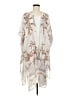 Unbranded 100% Polyester Ivory Kimono One size - photo 1