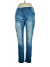 VIP Jeans Solid Blue Jeans Size 17 - 18 - photo 1