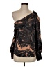 Express Black 3/4 Sleeve Blouse Size S - photo 1