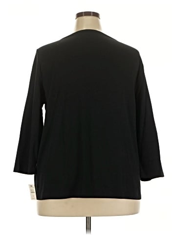Talbots Outlet 3/4 Sleeve Top (view 2)