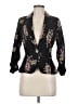XOXO Floral Black Blazer Size M - photo 1