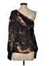 Express Black 3/4 Sleeve Blouse Size S - photo 2
