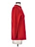 St. John Solid Red Turtleneck Sweater Size 2 - photo 4