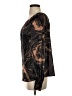 Express Black 3/4 Sleeve Blouse Size S - photo 5