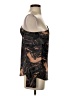 Express Black 3/4 Sleeve Blouse Size S - photo 4