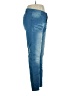 VIP Jeans Solid Blue Jeans Size 17 - 18 - photo 4