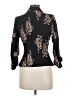 XOXO Floral Black Blazer Size M - photo 2