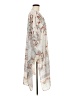 Unbranded 100% Polyester Ivory Kimono One size - photo 4