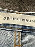 Denim Forum 100% Cotton Blue Jeans Size 27 waist - photo 7