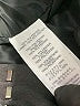 J.Crew 100% Polyester Print Black Casual Pants Size 4 - photo 8