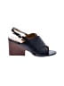 Talbots Blue Heels Size 7 1/2 - photo 1