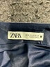 Zara Solid Black Formal Skirt Size M - photo 4
