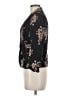 XOXO Floral Black Blazer Size M - photo 5