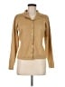 Van Heusen Tan Long Sleeve Button-Down Shirt Size M - photo 1