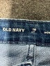 Old Navy Solid Blue Jeans Size 10 - photo 7