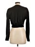 Zara Black Long Sleeve Top Size L - photo 2