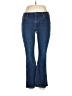 Levi's Hearts Blue Jeans Size 14 - photo 1