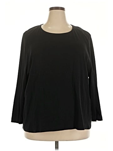 Talbots Outlet 3/4 Sleeve Top (view 1)