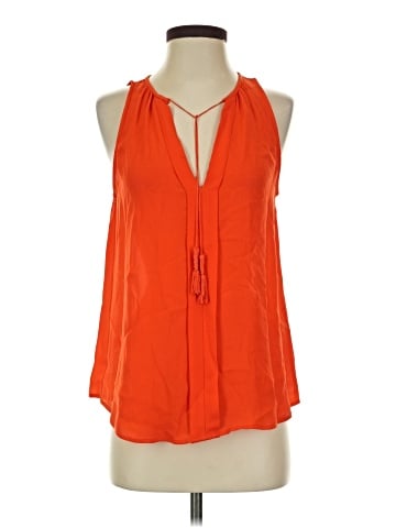Joie Sleeveless Silk Top (view 1)