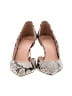 J.Crew Animal Print Ivory Heels Size 9 - photo 2