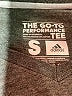 Adidas Gray Short Sleeve T-Shirt Size S - photo 7
