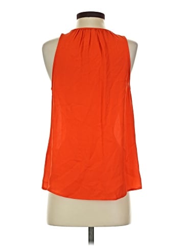 Joie Sleeveless Silk Top (view 2)
