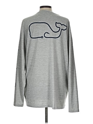 Vineyard Vines Performance Long Sleeve T-Shirt (view 2)